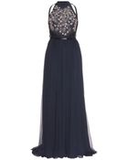 Jason Wu Cosmic Beaded Halter Neck Gown - Lyst