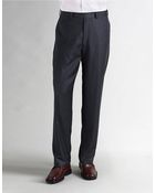 Lauren by Ralph Lauren Flat-Front Dress Pants - Lyst