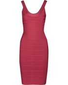 Hervé Léger Bandage Dress - Lyst