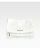 McQ by Alexander McQueen Slashed Clutch - Lyst