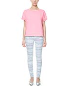 Zara Aztec Print Trousers - Lyst