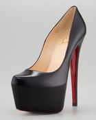 Christian Louboutin Daffodile Platform Red Sole Pump - Lyst