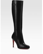 Christian Louboutin Simple Botta Kneehigh Boots - Lyst