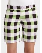 Diane von Furstenberg New Boymuda Shorts - Lyst