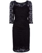 Dolce & Gabbana Lace Dress - Lyst