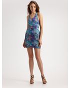 Doo. Ri Printed Jersey Sheath Dress - Lyst
