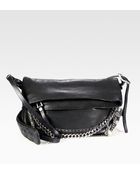 Jimmy Choo Small Biker Shoulder Bag - Lyst