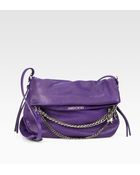 Jimmy Choo Small Biker Shoulder Bag - Lyst