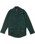 Kelly Wearstler Linen Dye Jacket - Lyst