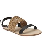 Loeffler Randall Strap Sandals - Lyst