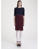 Marni Colorblock Dress - Lyst