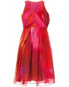 Matthew Williamson Sleeveless Dress - Lyst