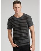Richard Chai Burnout Tee - Lyst