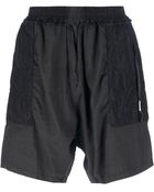 Silent - Damir Doma Quilted Panel Short - Lyst