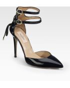 Valentino Patent Leather Pointtoe Pumps - Lyst