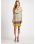 Weekend By Maxmara Silkcotton Boario Dress - Lyst