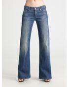 7 For All Mankind Dojo Trouser Jeans - Lyst