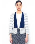 By Malene Birger Striped Blazer - Lyst