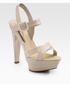 Christian Louboutin Amelissa Platform Sandals - Lyst