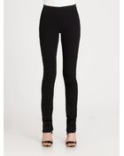 Donna Karan New York Seamed Pants - Lyst