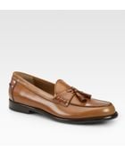 Ferragamo Tassel Loafers - Lyst