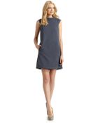 Max Mara Studio Pleatedback Dress - Lyst