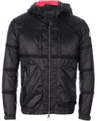 Moncler Hooded Padded Jacket - Lyst