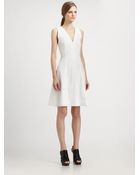 Proenza Schouler Poplin Dress - Lyst