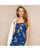 Ralph Lauren Blue Label Nautical print Camisole - Lyst