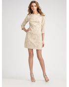 Tadashi Shoji Lace Cocktail Dress - Lyst