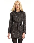 W118 By Walter Baker Jenny Trench Coat - Lyst