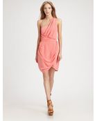 Zimmermann Oneshoulder Dress - Lyst