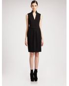 Akris Punto Embellished Dress - Lyst