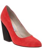 B Store Tilly Chunky Heel - Lyst