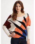Diane von Furstenberg Bryssa Paper Sun Top - Lyst