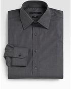 Gucci Poplin Dress Shirt - Lyst