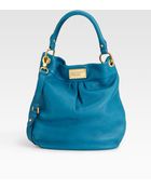 Marc By Marc Jacobs Classic Q Hillier Hobo - Lyst