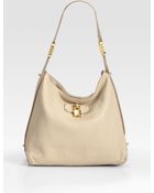 Marc Jacobs The Delancey Leather Shoulder Bag - Lyst