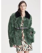 Marni Fur Coat - Lyst