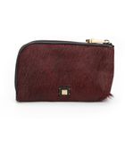 Pour La Victoire Bordeaux Large Zip Wallet - Lyst