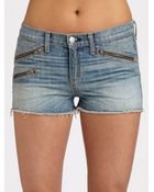 Rag & Bone The Rbw 23 Cutoff Shorts - Lyst