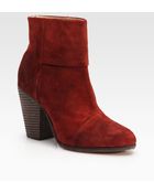 Rag & Bone Classic Suede Newbury Ankle Boots - Lyst