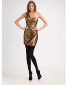 Robert Rodriguez Betty One Shoulder Dress - Lyst