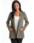 W118 By Walter Baker Liz Cutout Back Jacket - Lyst