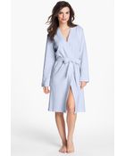 Carole Hochman Designs Cotton Robe - Lyst
