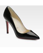 Christian Louboutin Pigalle 100 Patent Leather Pumps - Lyst