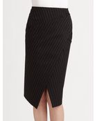 Donna Karan New York Scissor Skirt - Lyst