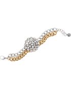 Lulu Frost Crystal Bracelet - Lyst