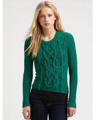 Marc By Marc Jacobs Uma Merino Wool Sweater - Lyst