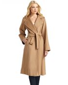 Max Mara Manuela Camel Hair Coat - Lyst